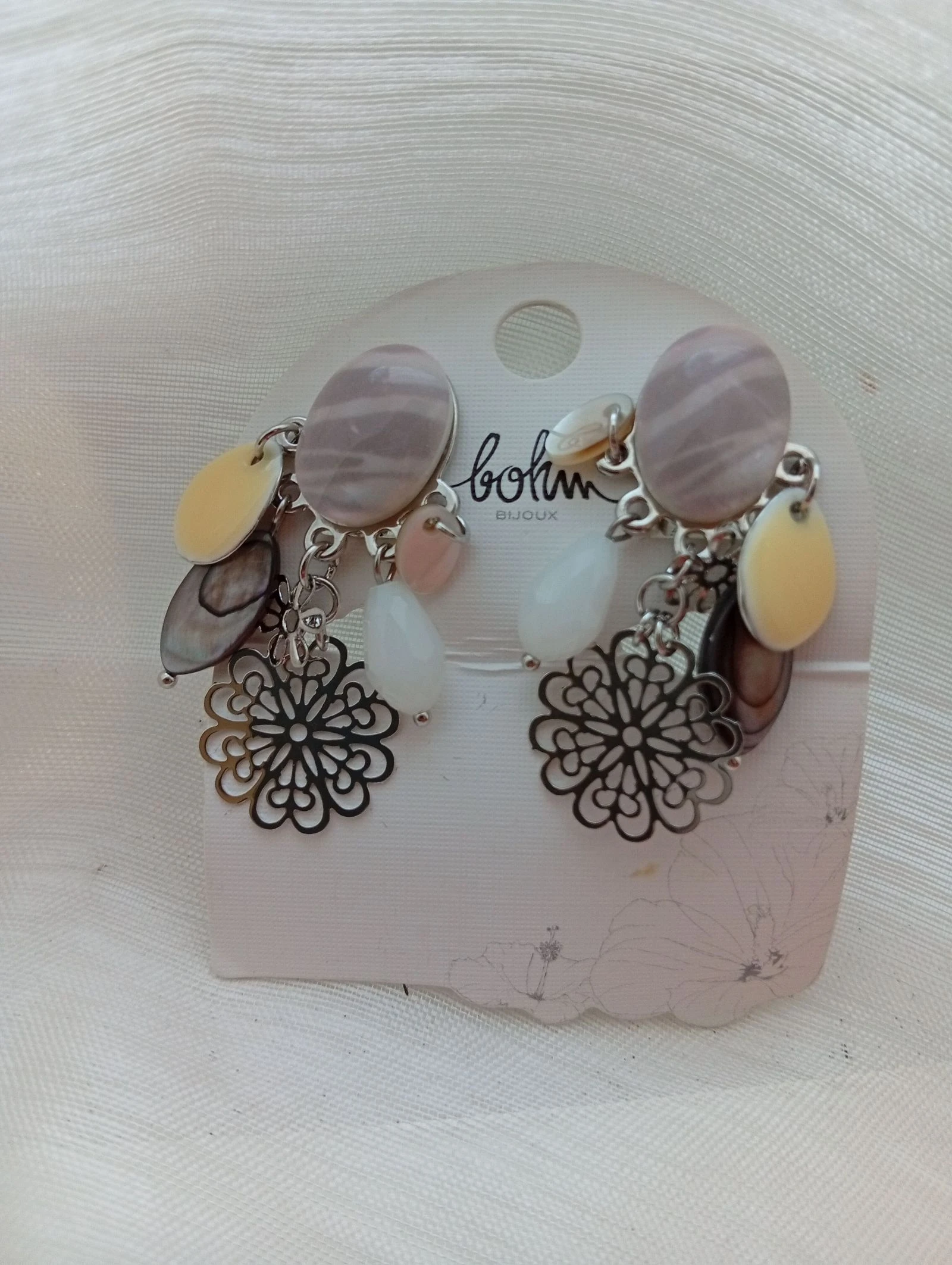 Boucles d'oreilles à clips 